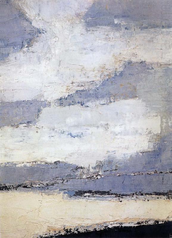 Nicolas de Stael The Sea and Cloud china oil painting image